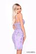 Amarra 88053 Illusion Corset Beaded Lace Dress