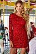 Amarra 87431 One Sleeve Embellished Dress