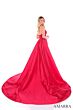 Amarra 88085 Panel Train Embellished Dress