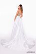 Amarra 88087 Panel Train Embellished Dress