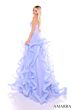 Amarra 88094 Flounce Skirt Lace Corset Dress