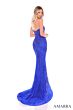 Amarra 88095 Embellished Strapless Dress