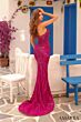 Amarra 88095 Embellished Strapless Dress