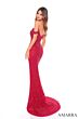 Amarra 88108 Off The Shoulder Sequin Dress