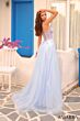 Amarra 88115 Illusion Corset Embroidered Dress