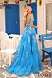 Amarra 88117 Off The Shoulder Embroidered Dress