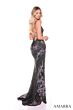 Amarra 88120 High Slit Embellished Dress