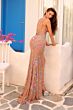 Amarra 88120 High Slit Embellished Dress