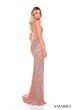 Amarra 88120 High Slit Embellished Dress