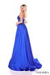 Amarra 88128 Lace Corset Slit Skirt Dress