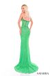 Amarra 88137 Embellished Strapless Sweetheart Dress