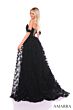 Amarra 88152 Ruffle Skirt Off The Shoulder Dress