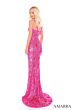 Amarra 94317 Two-Strap Embellished Dress