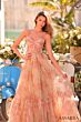 Amarra 88941 Corset Bodice Peasant Skirt Floral Dress