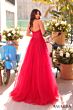 Amarra 88950 Strapless Illusion Corset Bodice Dress