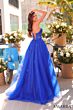 Amarra 89011 Sweetheart Neck Corset Bodice Dress