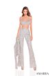 Amarra 89026 Long Sleeve Beaded 3-Piece Pantsuit