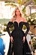 Amarra 89038 Removable Overskirt Long Sleeve Dress