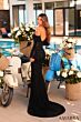 Amarra 89038 Removable Overskirt Long Sleeve Dress