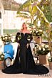 Amarra 89038 Removable Overskirt Long Sleeve Dress