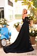 Amarra 89038 Removable Overskirt Long Sleeve Dress