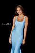Amarra 87243 Scoop Neck Prom Dress