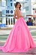 Amarra 88574 Sequin Appliques Lace-Up Dress