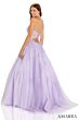 Amarra 88584 Scoop Neck Sheer Corset Dress
