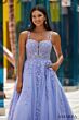 Amarra 88590 Spaghetti Straps Lace Corset Dress