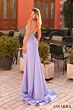 Amarra 88808 Floral Bodice Illusion Sides Dress