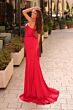 Amarra 88835 Side Tail Strapless Ruched Dress