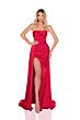 Amarra 88835 Side Tail Strapless Ruched Dress