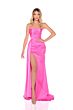 Amarra 88835 Side Tail Strapless Ruched Dress
