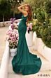 Amarra 88851 Empire Waist V-Back Dress