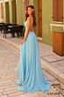 Amarra 94008 Floral Bodice Multi Strap Dress