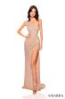 Amarra 94013 High Slit One Shoulder Dress