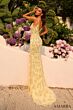 Amarra 94015 Spaghetti Straps Floral Dress