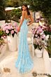 Amarra 94016 One Shoulder Embellished Dress