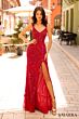 Amarra 94018 Multi Strap Geometric Dress
