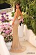 Amarra 94028 Halter Neckline Embellished Dress