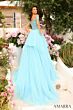 Amarra 94038 Layered Skirt Off The Shoulder Dress