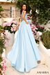 Amarra 94041 Waist Bow One Shoulder Dress
