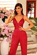 Amarra 94042 Strappy Back Embellished Jumpsuit