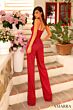 Amarra 94042 Strappy Back Embellished Jumpsuit