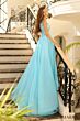 Amarra 94050 High Slit One Shoulder Dress