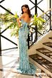 Amarra 94051 One Shoulder Embellished Dress