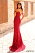 Amarra 94294 Cold Shoulder Embellished Dress