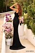 Amarra 94308 Square Back Embellished Dress