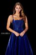 Amarra 87278 Scoop Neckline Lace-Up Hot Fix Dress