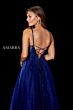 Amarra 87278 Scoop Neckline Lace-Up Hot Fix Dress